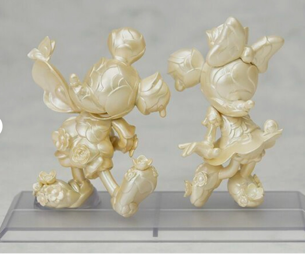 Disney D23 Expo 2019 Good Smile Company Mickey Minnie James Jean Figure, NEW