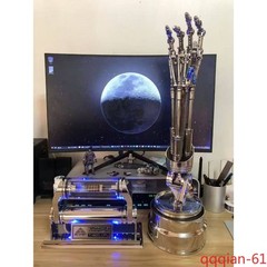 Instant Toys T-800 Endoskeleton Arm – Terminator 25″ Life-Size Prop Display Gift