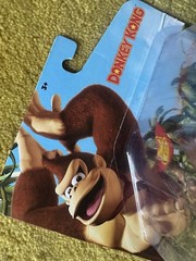 Donkey Kong With Bananas 4″ Action Figure Jakks Pacific World Of Nintendo Mario
