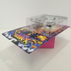 Error Marvel X-Men Quicksilver Mutant Armor in Professor Xavier Package 1996