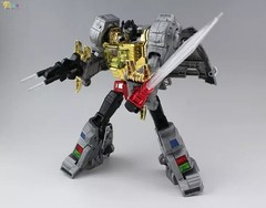 Transformers Masterpiece MP-08 Asia Exclusive Dinobot Grimlock Figure Hasbro Toy
