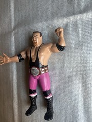 WWF Titan Sports LJN Jim the Anvil Neidhart & Bret The Hitman