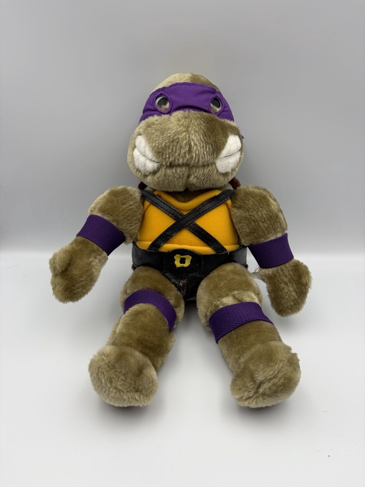 Teenage Mutant Ninja Turtles Vintage Plush 1989 Donatello