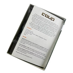 Coup Card Game | Ages 14+ | 2–6 Players | 15 Min Playtime