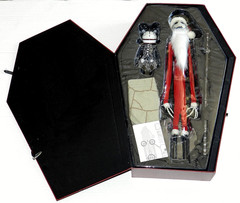 NIGHTMARE BEFORE CHRISTMAS SANTA JACK RARE SERIAL #263 MEDICOM MASTER REPS NEW