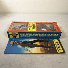 VTG 1973 Wyatt Earp Legends of the West Figure Excel Toy Hong Kong 9.5″ NIB New