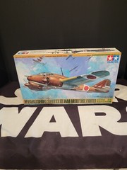 Hyakushiki Shitei Kai Air Defense Fighter 1/48 TAMIYA Military Model NEW OPEN