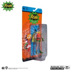 McFarlane Batman Classic TV Series Robin Figure DC 2023 New Sealed
