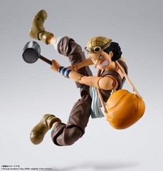 S.H. Figuarts One Piece Usopp (Romance Dawn) Action Figure US SELLER