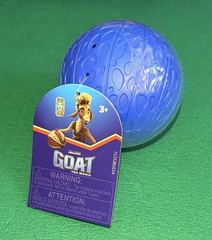 GOAT THE MOVIE 2.5″ Blind Mystery Figure Roarball Jada Toys 2026, Complete As-Is