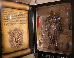 Harvinger Studio Savage Crucible Imperial SENTRY NEW Only Card Opened
