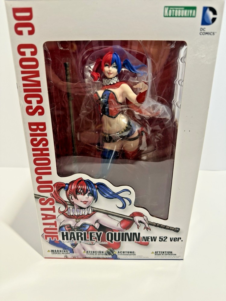 Kotobukiya DC Comics – Harley Quinn New 52 Ver. Bishoujo Figure / Statue 1st Run