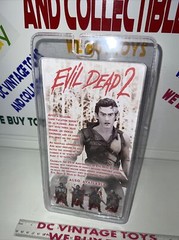 Evil Dead 2 7 Inch Figure SDCC 2012 – Hero From the Sky Ash (Black & White)