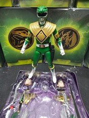 Super7 ULTIMATES! Mighty Morphin Power Rangers Set of 11 White, Green, Red, Bulk