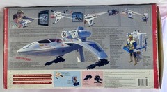 Powerjet Xt-7 Gift Set Captain Power Blastpak 1200 Energy Weapon + Figure Mattel
