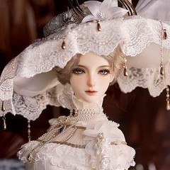 Pre-Order Gem Seraphina 62cm/24.4In Bjd 1/3 Full Set Limited Official Gift