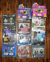 MiniMates 2pk Monsters Lost in Space Star Trek Marvel Muppets Gotham + U Pick