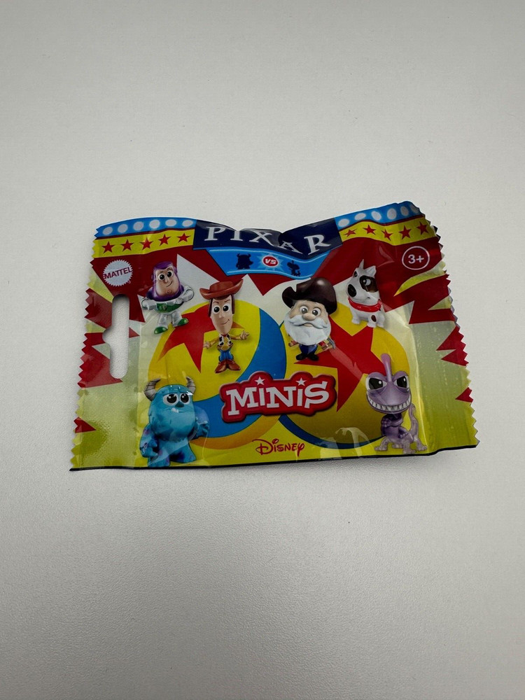 Disney Pixar All Star Mini Rivals Blind Bag, New, Sealed.