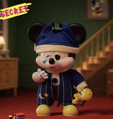 MINISO Disney Mickey OOTD Series Blind Box Confirmed Figures Toy Pendant Doll