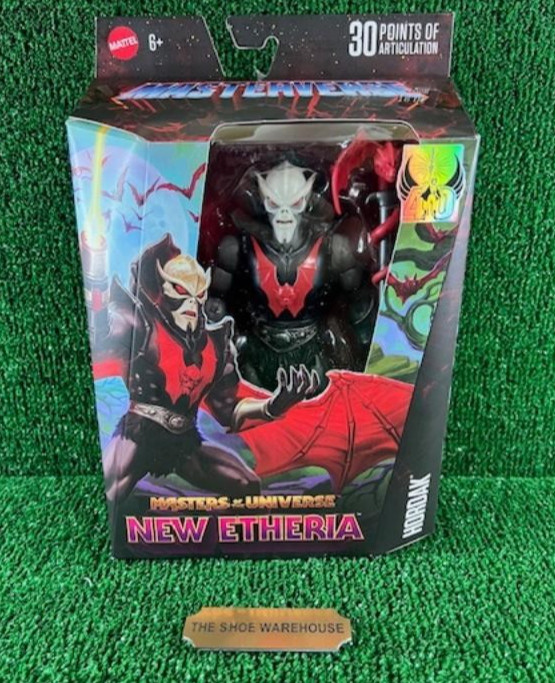 Mattel Masters of the Universe Masterverse Hordak New Etheria Action Figure NEW