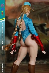 PLAY TOY P020A 1/6 Fighting Girl Blue Cammy 12″ Action Figure BNIB