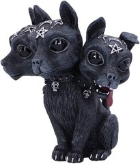 Nemesis Now Cult Cuties Diabarkus, Black, 10.5cm