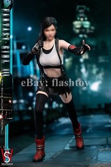 SWTOYS FS068 1/6 Fantasy Girl Accessory Set for Tifa 12″ Female Figure Body