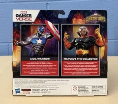 Marvel Gamerverse Contest of Champions The Collector Vs. Civil Warrior 2 Pack
