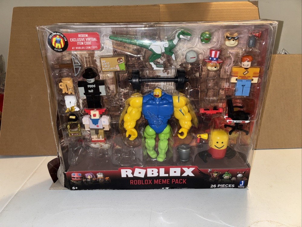 Roblox Meme Pack -Incomplete But Has Code Buffnoob