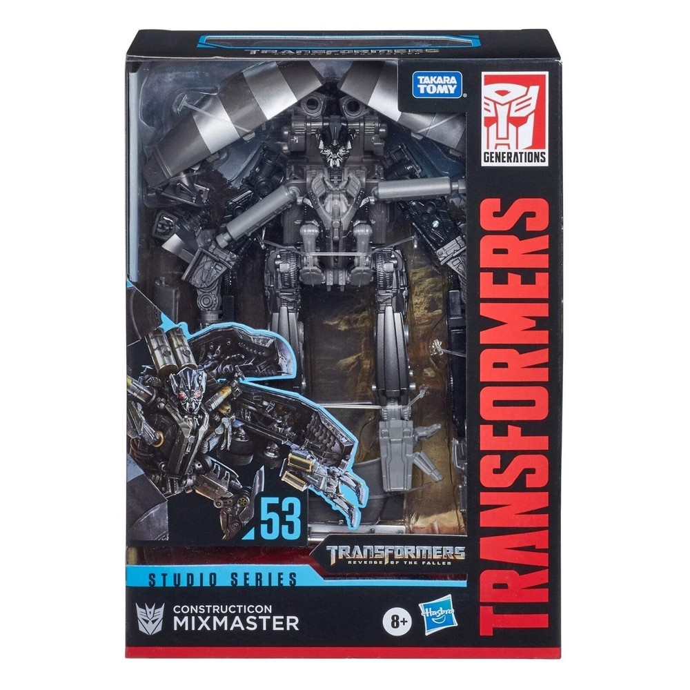 Transformers Studio Series 53 Mixmaster Constructicon ROTF Hasbro Takara Tomy