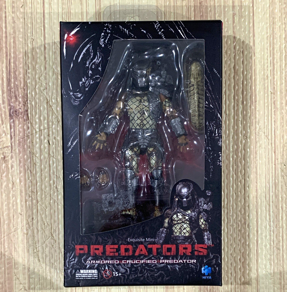 Hiya Toys Exquisite Mini Armored Crucified Predator 1:18 Action Figure Boxed