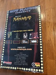 PUMPKINHEAD MEGA SCALE Deluxe Horror Cult Movie Figure SOTA Toys 2006 🎃 🔥