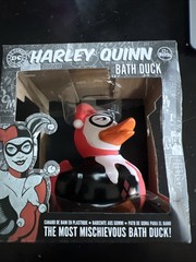 Paladone Dc Comics Harley Quinn Bath Duck Toy