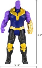 14 pcs Big Set Superhero Action Figures – Collectible Models 6.5-inches Tall, Ex