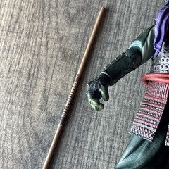 TMNT NECA Samurai Donatello Movie 3 Turtle Figure
