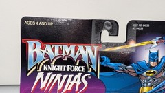 Batman Knight Force Ninja Deluxe Side Strike Robin (See Photos)
