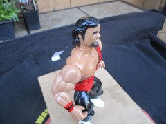 Remco AWA Custom Jerry The King Lawler Robe & Crown Wrestling Figure 1985