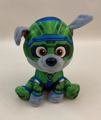 Paw Patrol The Mighty Movie Plush Rocky 7” Toy Gund Nickelodeon Stuffed Toy