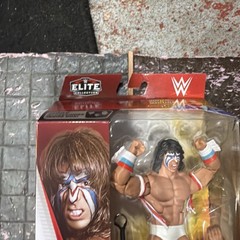 ULTIMATE WARRIOR WWE Mattel Elite Collection Royal Rumble 2026 Figure BAF Graves