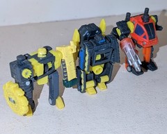 Transformers Cybertron Destruction Team Mini Cons 2005