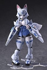 Polynian Lily Non-scale PVC ABS Action Figure 130mm Daibadi Japan Gift White Fox
