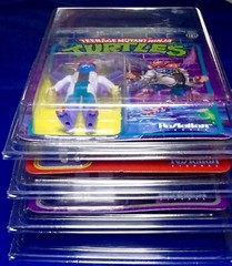 4 Super7 Reaction & VINTAGE GI Joe Star Wars Action figure PROTECTIVE CASE 9.5×6