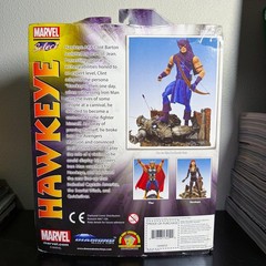 Marvel Classic Hawkeye 7″ Action Figure + Wasp Diamond Select 2014 (See notes)