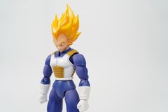 S.H.Figuarts Super Saiyan Vegeta Premium Color 2015 Open Box Complete