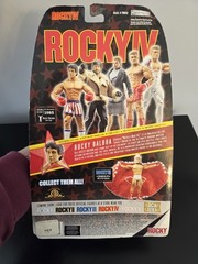ROCKY IV: Balboa Fight Gear-Sylvester Stallone MOC 2007 JAKKS Pacific Boxing WWE