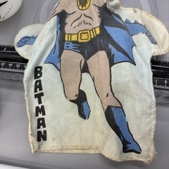 1966 Batman Lot 1 Westfield Mug Plus Hand Puppet Ideal Vintage Adam West