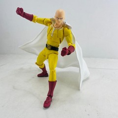 Anime One Punch Man SAITAMA 6-inch Action Figure Revoltech Amazing Yamaguchi Toy
