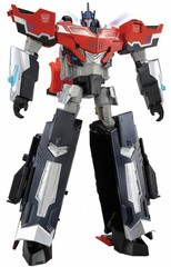 TAV-33 Optimus Prime Supreme Mode | Transformers Adventure