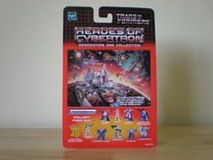 Transformers – Heroes of Cybertron – Gen. One – 2001 – Complete Set of 10 – MOC