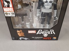 MAFEX No.136 Mafex THE PUNISHER (COMIC Ver.) Medicom Toy Japan NEW